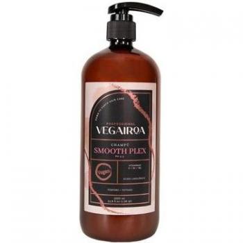 Champú Post Alisado - Smooth Plex 1000ml - Vegairoa