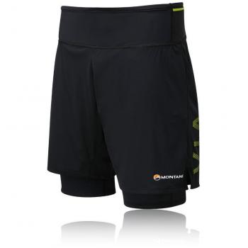 Montane Trail 2SK Pantalones Cortos - SS18 - XL