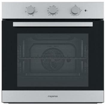 Horno Mepamsa Cubik Hydro 52 XS - Modelo de Acero Inoxidable con Doble Cristal Aislante