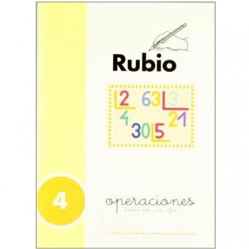 Rubio PR-4 - Cuaderno problemas