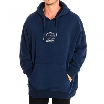 Sudadera con Capucha La Martina para Hombre TYF603-FP533 - Algodón Azul - Talla 4XL