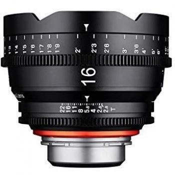 Objetivo Samyang XEEN - 16mm T2.6 FF para Cine Canon