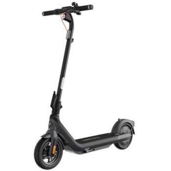 Patinete eléctrico Segway Ninebot E2 PRO D, velocidad máxima 20 km/h, alcance 35 km, sistema de control de tracción antideslizante
