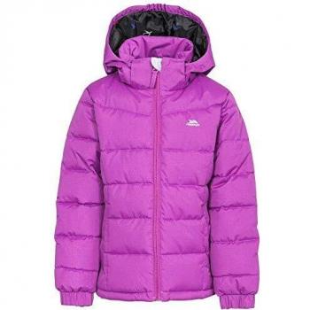 Trespass Other Jacket, Orquídea Morada, 5-6 Años Boys