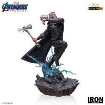 Estatua Thor 27 cm. Vengadores: Endgame. Iron Studios. BDS Art Scale 1:10