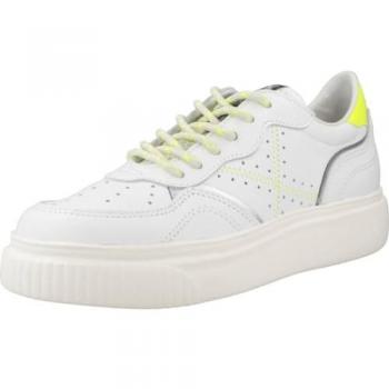 Zapatillas Munich Suggar 05 Mujer Blanco Gris Verde Talla 37