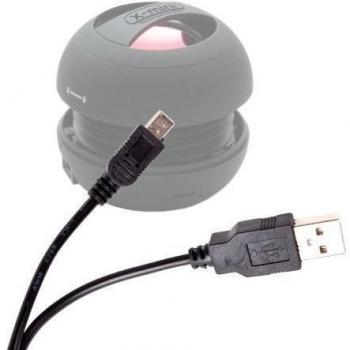 DURAGADGET Cable USB-miniUSB De Sincronización para Altavoces X-Mini II/X-Mini