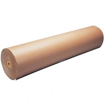 Clairefontaine 304101C - Une bobine de kraft brun 350m x 1m 70g