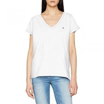 Tommy Hilfiger Vn tee SS Top de Pijama, Blanco