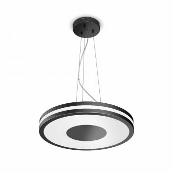 Lámpara Colgante Inteligente Philips Hue Being LED Blanco Ajustable 3000lm con Control Remoto y Conexión WiFi/Bluetooth