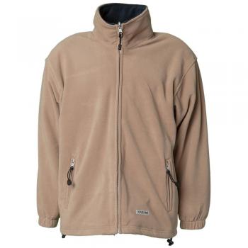 Planam Stream-forro polar-chaqueta de colour negro/gris