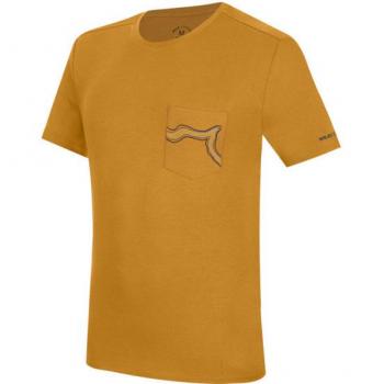 Camiseta Wild Country Session 3M - Manga Corta Amarillo Sol - Talla L