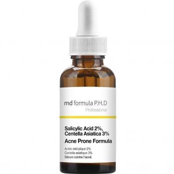 MD Formula P.H.D Propensión al Acné - Tratamiento con Ácido Salicílico 2% y Centella Asiática 3%