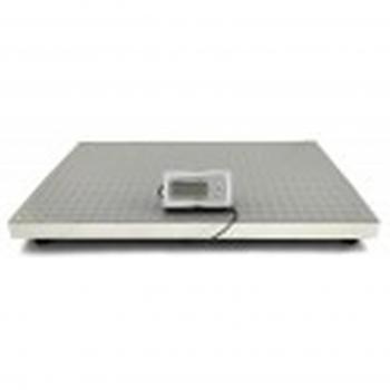 Balanza Electrónica Digital de Plataforma T-Mech 300kg 90cm x 60cm con Pantalla LCD