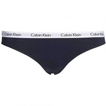 Calvin Klein Braguita de Bikini para Mujer, Azul (Shoreline), M