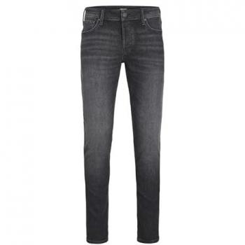 Jack & Jones Plus Size Comfortable Fit Men's Jeans Black Denim 40/30