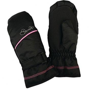 Dare 2b Waver Guantes, niña, Negro, Size 6-7