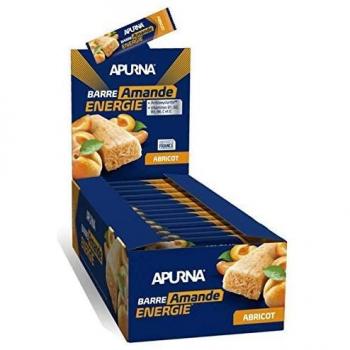 Apurna Energy Bar - Apricot/Almond Sports Nutrition Bars