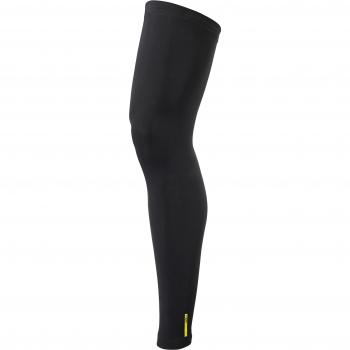 Mavic - Aksium Leg Warmer, color negro, talla XL