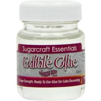 Rainbow Dust Edible Glue - Pegamento de alimentos, 1er Pack