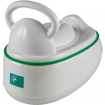 TotsBots - Orinal infantil, color verde y blanco