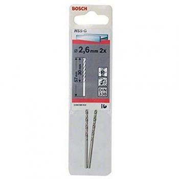 Broca para metal HSSG DIN 338 Bosch