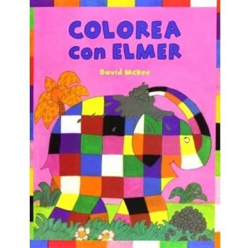 Colorea con Elmer