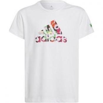 Camiseta adidas x Marimekko para niña
