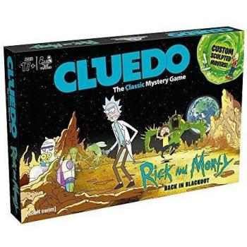 Winning Moves Cluedo Rick y Morty- versión en español