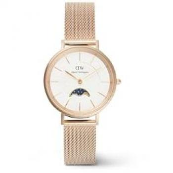 Reloj Daniel Wellington Petite Lune Melrose 32mm Oro Rosa