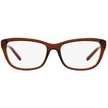 Ralph Lauren RL6189 5767 Women’s Eyeglasses Brown Size 52 (Frame Only) - Blue Light Block Available