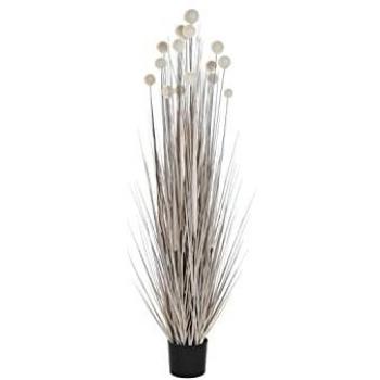 Planta Decorativa DKD Home Decor con Pompones (45 x 45 x 150 cm)