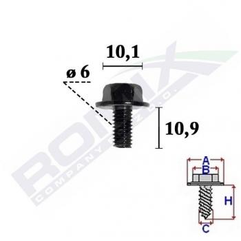 Pinza para tapicería ROMIX C70367, herramienta de sujeción, fabricada en acero inoxidable, diseño ergonómico, mango antideslizante, capacidad de agarre ajustable