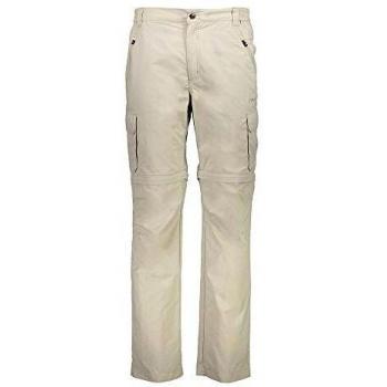 CMP Zipp Off Hose 30T6157 Pantalones, Hombre, Arena, 52