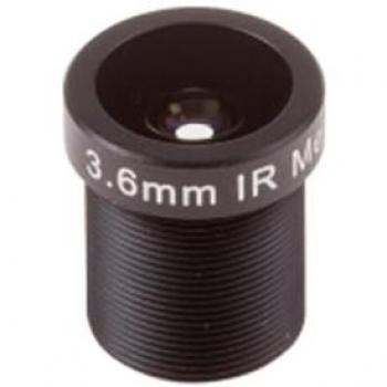 Axis M12 Mount 3.6mm f/1.8 Fixed Lens for Security Cameras (Pack of 10)