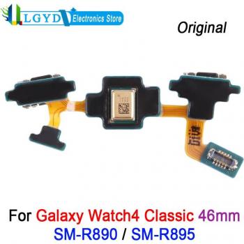 Cable flexible de potencia, retorno y micrófono para Samsung Galaxy Watch4 Classic 46mm SM-R890/SM-R895