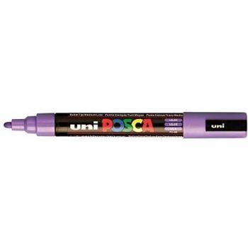 Uni-Ball Posca PC-5M - Rotulador Morado - 1 Pieza
