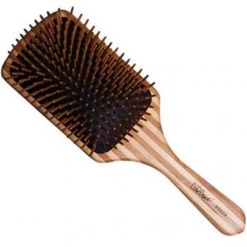 Eurostil Bamboo Rectangular Large Brush 1pc