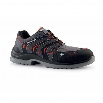Dunlop Sport Racer - Zapatos de protección laboral S1P SRC, talla 43, color negro