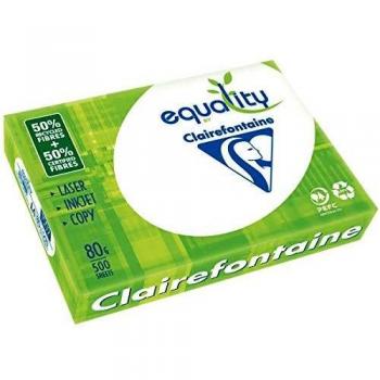 Papel Multifuncional Clairefontaine Igualdad A4 80 g/m² 500 Hojas Reciclado