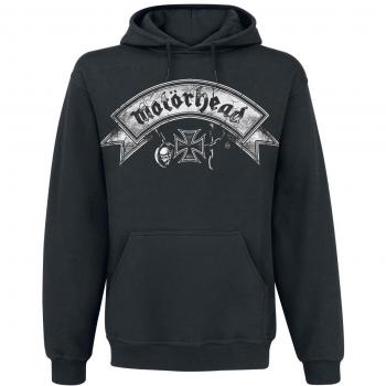 Motörhead Logo With Rockers Sudadera con capucha Negro XL
