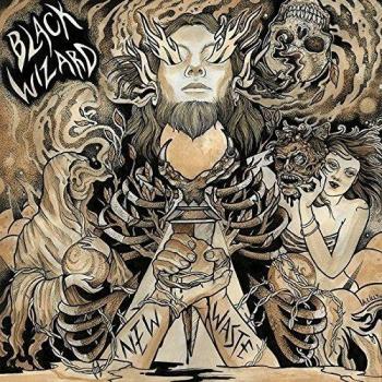 Red Vinyl New Taste Album by Black Wizard - Fresh Sound Collection