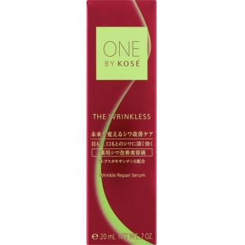 Kose One By Kose Wrinkless Serum 20g - Anti-Aging Cosmetic