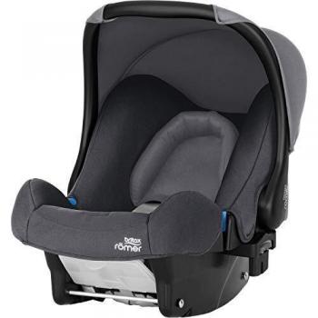 Britax Römer Silla de coche Nacimiento - 13 meses, 0 - 13 kg, BABY-SAFE Grupo 0+, Storm Grey