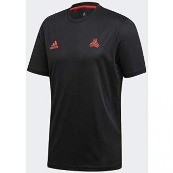 Adidas Tan TR JSY Camiseta, Hombre, Negro, XL