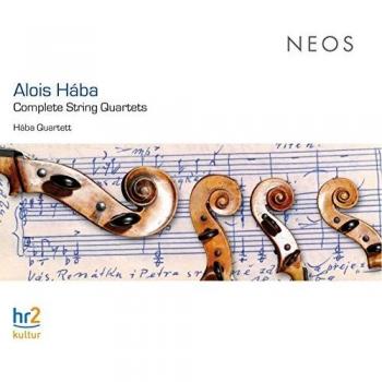 Haba Complete String Quartets Collection (4 CDs)