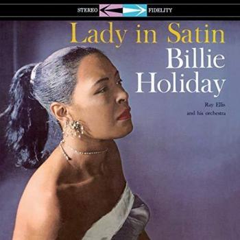 Lady In Satin VINYL Limited Edition Original recording remastered Import