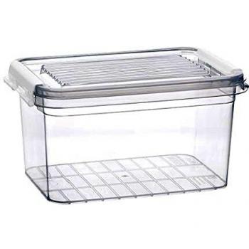 BigBuy Home Gondol mi Caja, Transparente, 180 x 120 x 95 mm
