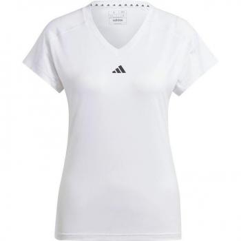 Camiseta Adidas Hr7878 Essentials Minimal Blanco Mujer