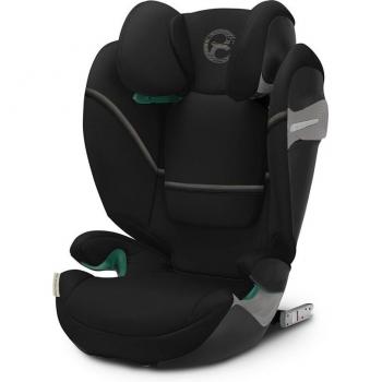 Cybex Solution S2 i-Fix - Silla de coche Grupo 2/3, con sistema ISOFIX, ajuste en altura y anchura, reclinable, protección lateral avanzada (L.S.P.) y respaldo ergonómico